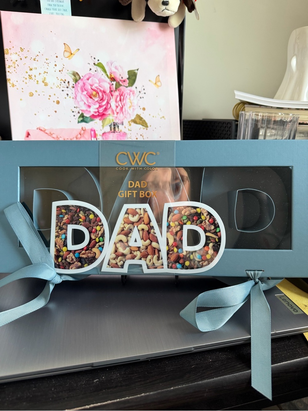 CWC Dad Gift  Snack Box - Blue